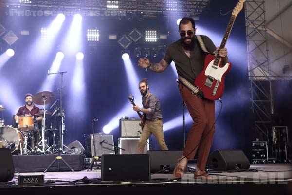 THE WANTON BISHOPS - 2016-06-25 - PARIS - Hippodrome de Longchamp - Domino - 